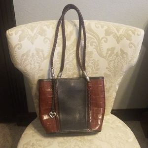 Brighton Leather shoulder bag